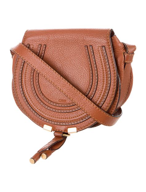 mini marcie handbag chloe|chloe marcie small saddle bag.